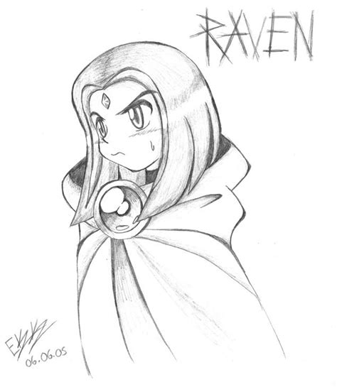 raven by Evilkittykitty